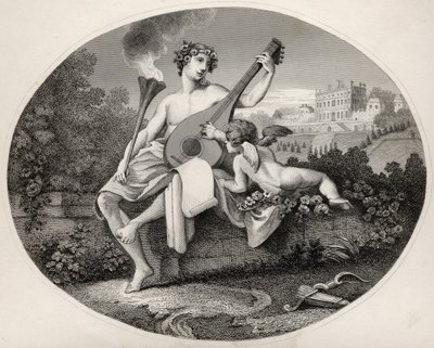 Hymen and Cupid, The Works of William Hogarthin teoksista, julkaistu 1833 tekijältä William Hogarth