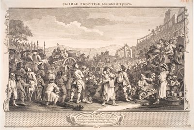 Teollisuus ja joutilaisuus tekijältä William Hogarth