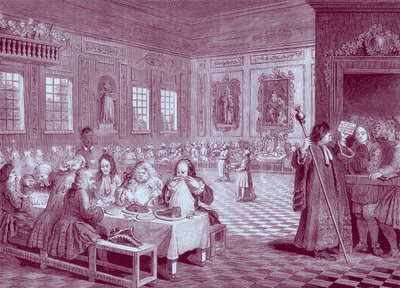 Kukat tekijältä William Hogarth