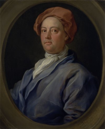 John Palmer, sisäisen temppelin asianajaja tekijältä William Hogarth