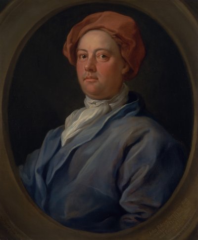 John Palmer, sisäisen temppelin asianajaja, 1749. tekijältä William Hogarth