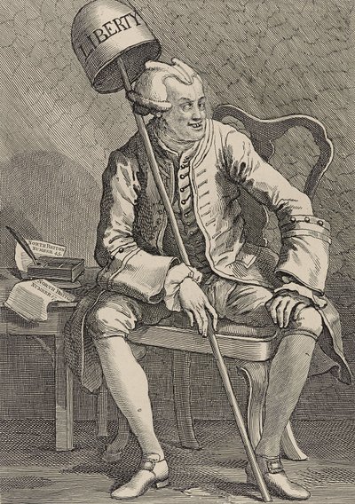 John Wilkes, Esq. tekijältä William Hogarth