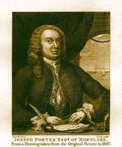 William Hogarthin Joseph Porter tekijältä William Hogarth