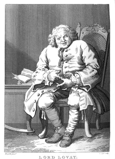 Lord Lovat by William Hogarth tekijältä William Hogarth