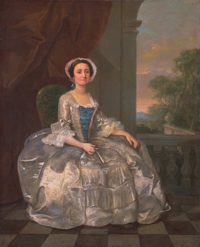 Mary Hoadly, n. 1742 tekijältä William Hogarth