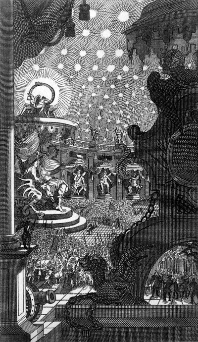 William Hogarth: Miltonin paratiisi tekijältä William Hogarth