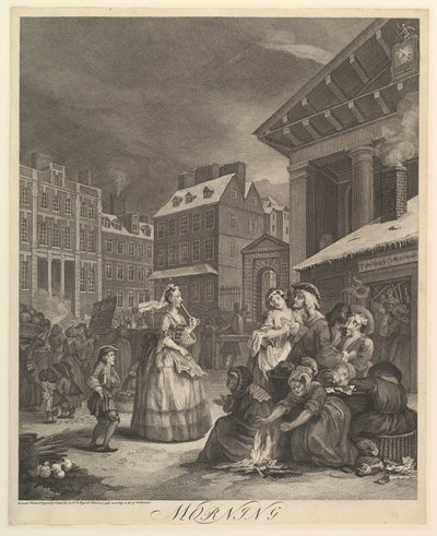  tekijältä William Hogarth