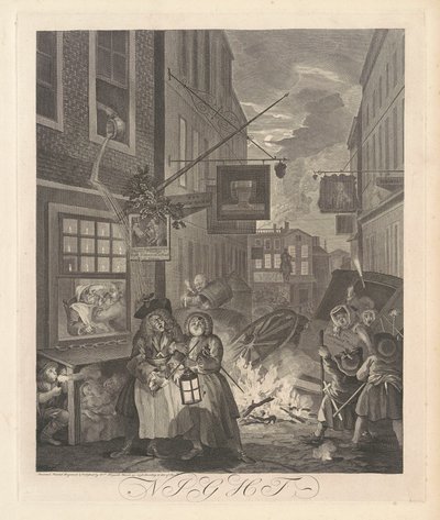 Yö tekijältä William Hogarth