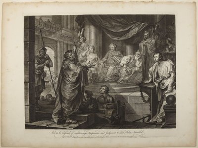 Paavali Felixin edessä tekijältä William Hogarth