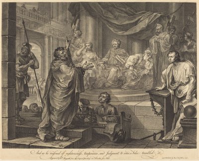 Paavali ennen Felixiä tekijältä William Hogarth