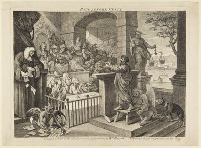  tekijältä William Hogarth