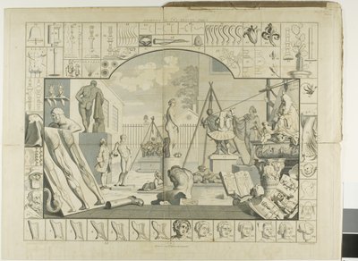 Levy yksi, The Analysis of Beauty tekijältä William Hogarth