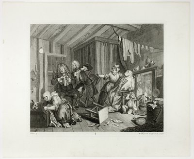 Lautanen viisi, elokuvasta A Harlot