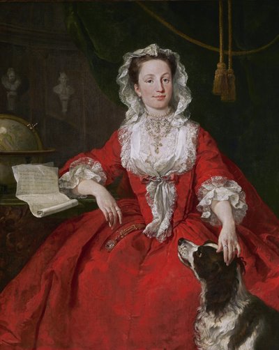 Neiti Mary Edwardsin muotokuva tekijältä William Hogarth