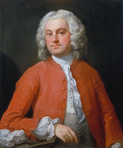 Miehen muotokuva tekijältä William Hogarth