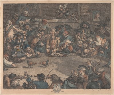 Royal Sport, Pit Ticket tekijältä William Hogarth