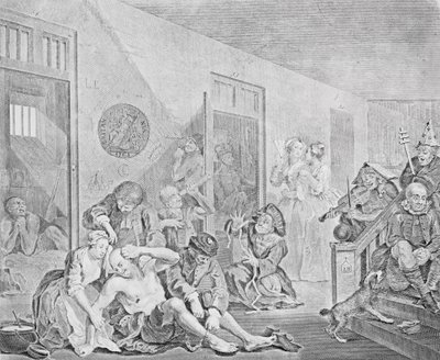 Sce in a Madhouse, A Rake