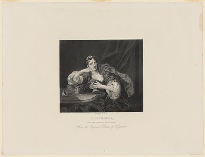 Sigismonda tekijältä William Hogarth