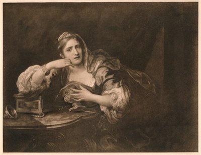 Sigismunda Suru Guiscardon sydämen yli, 1759 tekijältä William Hogarth