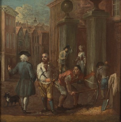 Allekirjoita opaste tekijältä William Hogarth