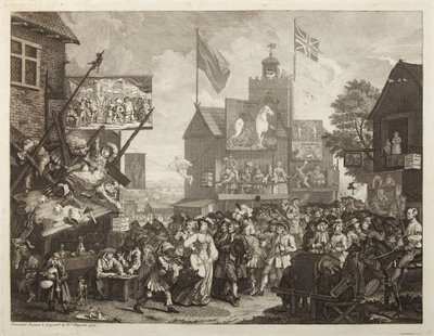  tekijältä William Hogarth