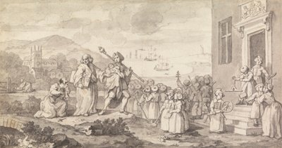 Tutkimus löytöläisille tekijältä William Hogarth