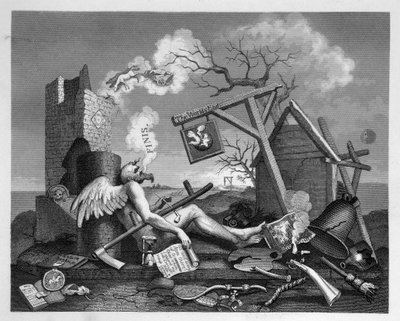 Bathos tekijältä William Hogarth