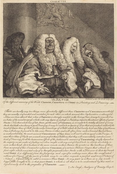 Penkki tekijältä William Hogarth