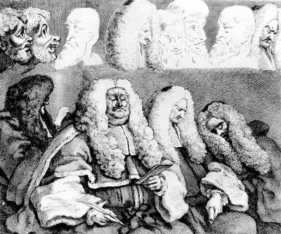 Penkki, 1758. tekijältä William Hogarth