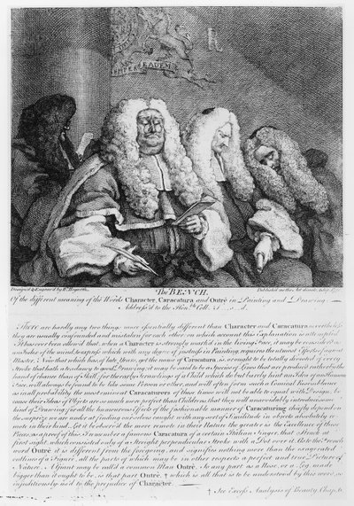 Penkki, 1758 tekijältä William Hogarth