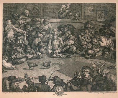 Ohjaamo, 1759. tekijältä William Hogarth