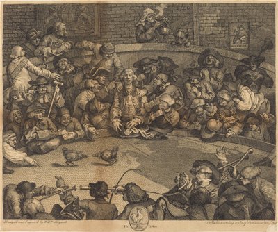 Ohjaamo tekijältä William Hogarth