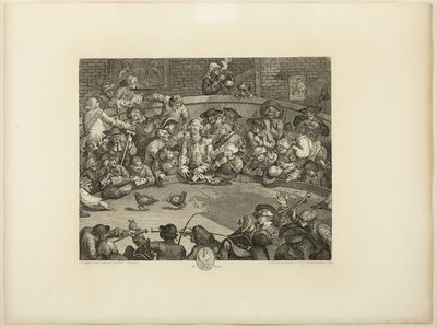 Ohjaamo tekijältä William Hogarth