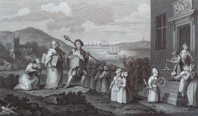 Foundlings tekijältä William Hogarth