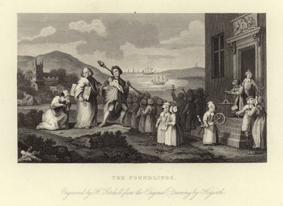 Foundlings tekijältä William Hogarth