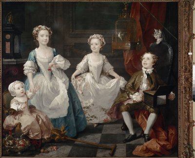 Grahamin lapset tekijältä William Hogarth