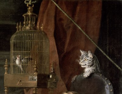 Grahamin lapset, 1742 (yksityiskohta kuvasta 5539) tekijältä William Hogarth