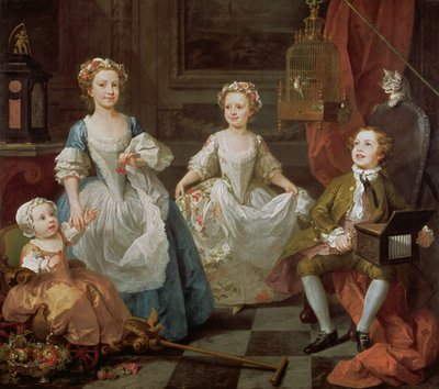 Grahamin lapset, 1742 tekijältä William Hogarth