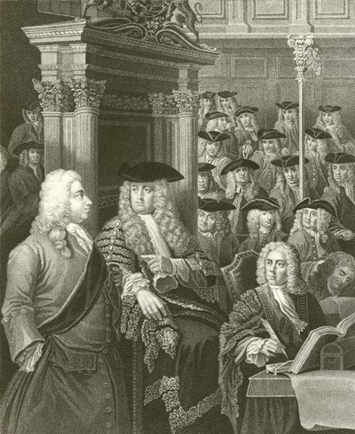 Alahuone tekijältä William Hogarth