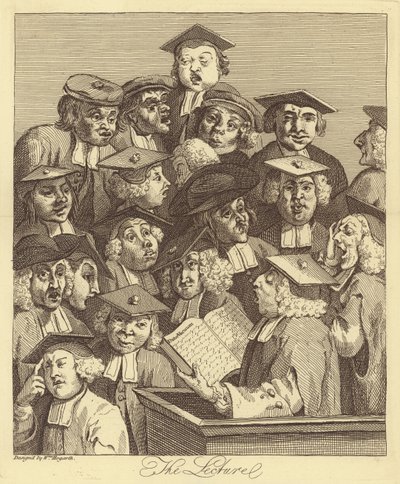 Luento tekijältä William Hogarth