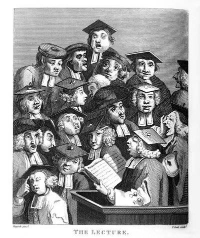 William Hogarthin luento tekijältä William Hogarth