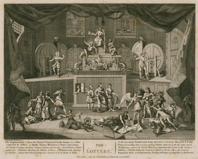 Lotto tekijältä William Hogarth