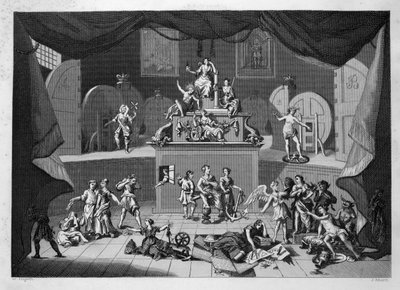 Lotto tekijältä William Hogarth