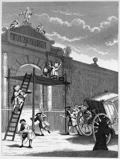 Maun Mies tekijältä William Hogarth