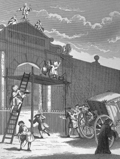 Maun mies tekijältä William Hogarth