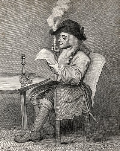 The Politician, The Works of William Hogarth, julkaistiin 1833 tekijältä William Hogarth