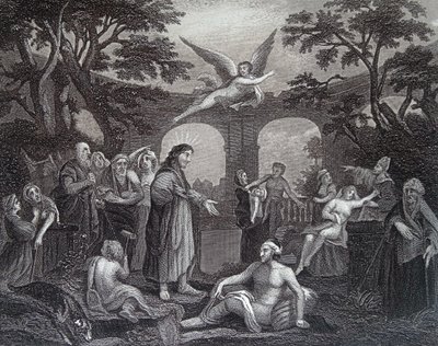 Bethesdan allas tekijältä William Hogarth