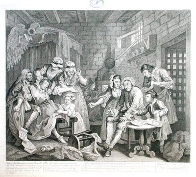 The Rake in Prison, levy VII, "A Rake