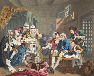 The Rake in Prison, levy VII, julkaisusta "A Rake