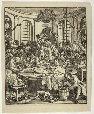 Palkkio julmuudesta tekijältä William Hogarth